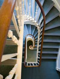 spiral staircase